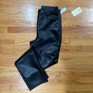 Wilfred Melina leather pants